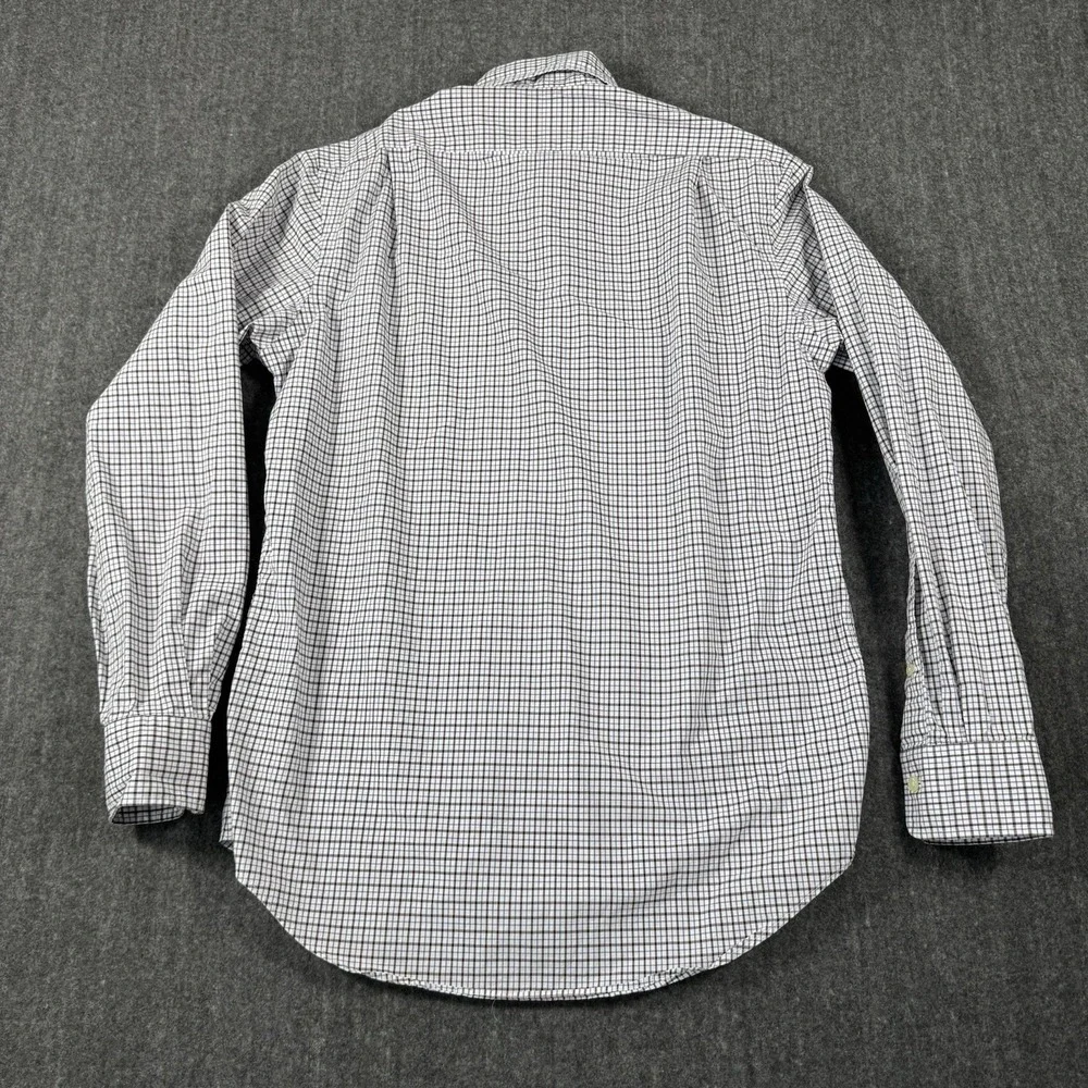 Polo Ralph Lauren Men's Small Plaid Check Long Sleeve Button Down Shirt